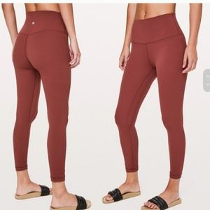 Lululemon Align Pant II *25  Sz8